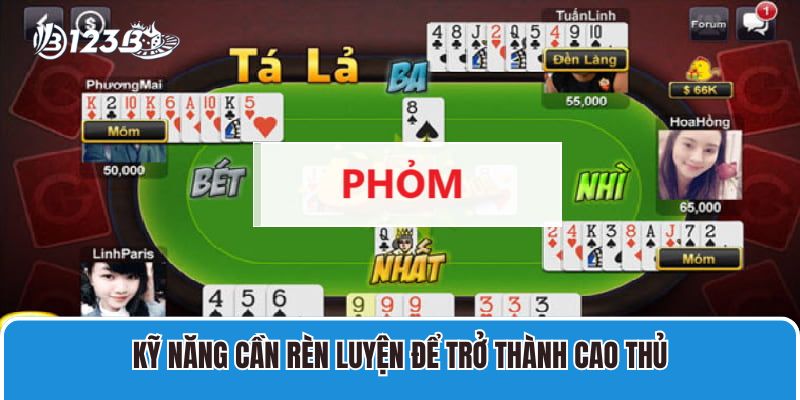 Kỹ năng cần rèn luyện để trở thành cao thủ