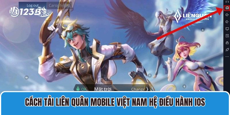 Hướng Dẫn Cách Tải Liên Quân Mobile Việt Nam Dễ Thực Hiện 4 Cách Tải Liên Quân Mobile Việt Nam hệ điều hành IOS