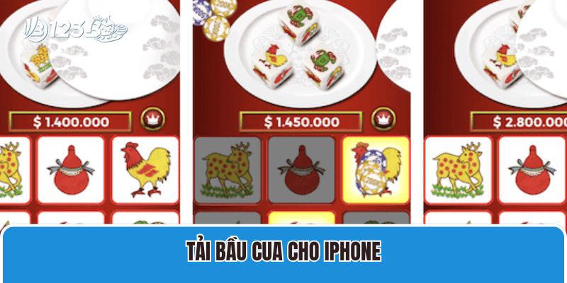 Tải bầu cua cho iPhone