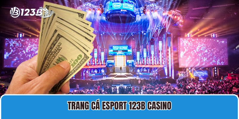 Trang cá Esport 123B casino