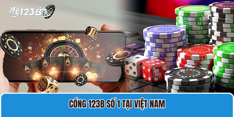 Cổng 123B số 1 tại Việt Nam