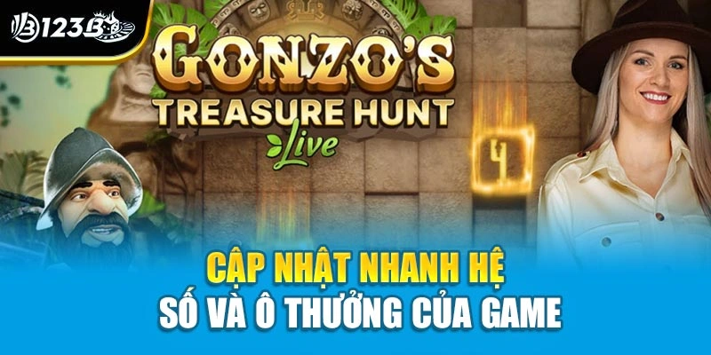 Cập nhật nhanh hệ số và ô thưởng của game