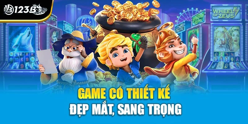 Game có thiết kế đẹp mắt, sang trọng