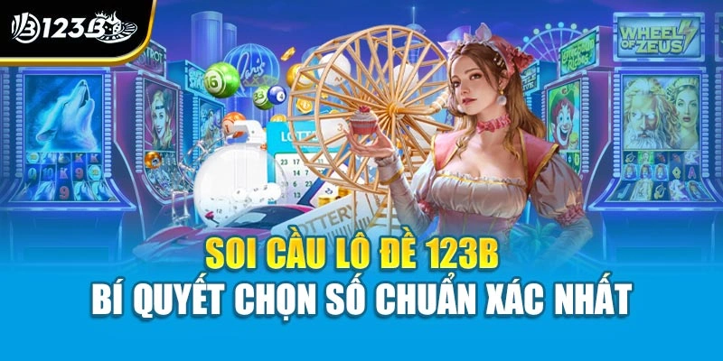 Soi Cầu Lô Đề 123B - Bí Quyết Chọn Số Chuẩn Xác Nhất