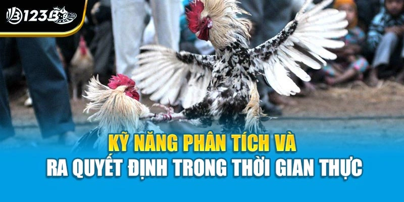 Kỹ năng phân tích và ra quyết định trong thời gian thực