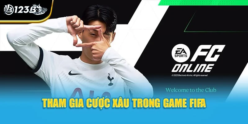 Tham gia cược xâu trong game FIFA