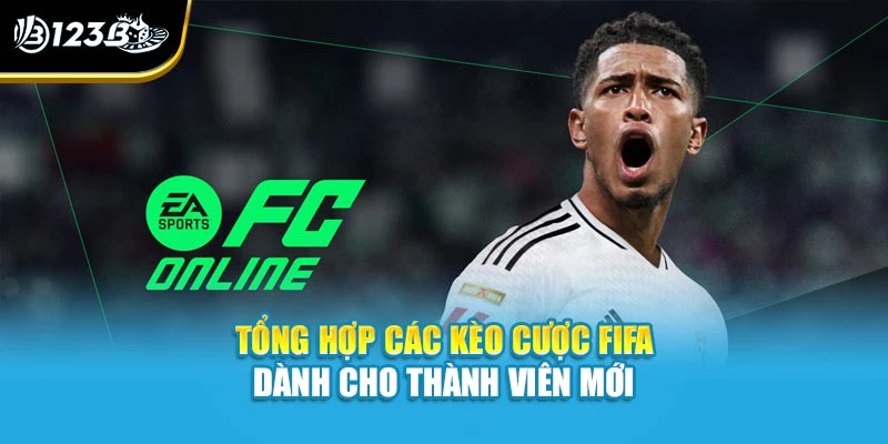 Tổng hợp các kèo cược FIFA dành cho thành viên mới