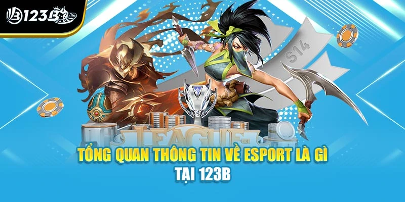 Tổng quan thông tin về esport là gì tại 123B