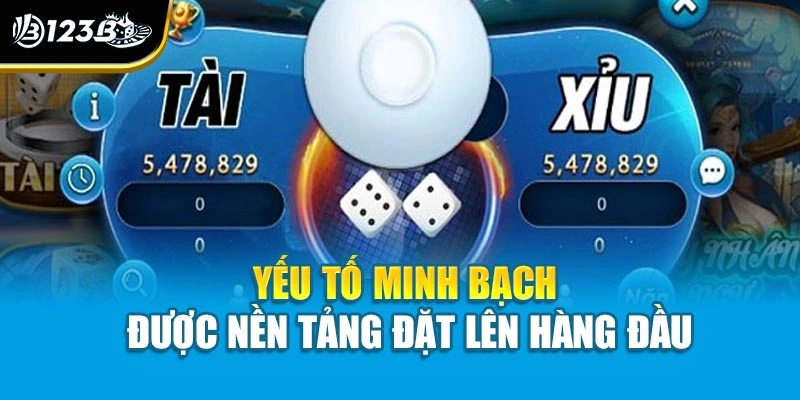 Yếu tố minh bạch được nền tảng đặt lên hàng đầu